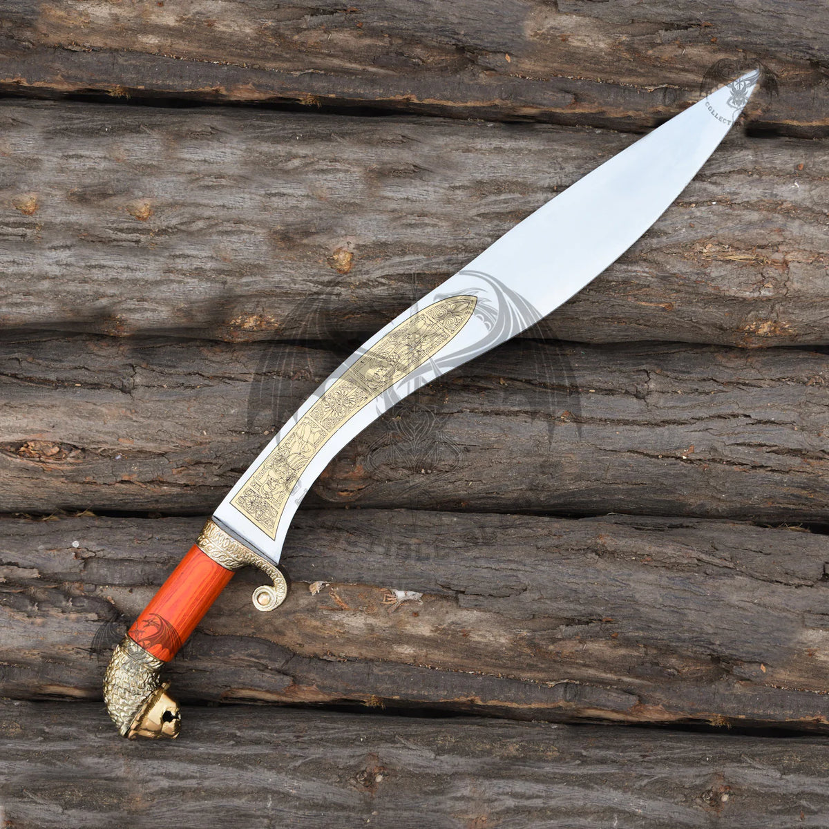 Alexander Macedonian Sword Gold Platted