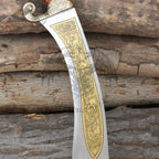 Alexander Macedonian Sword Gold Platted