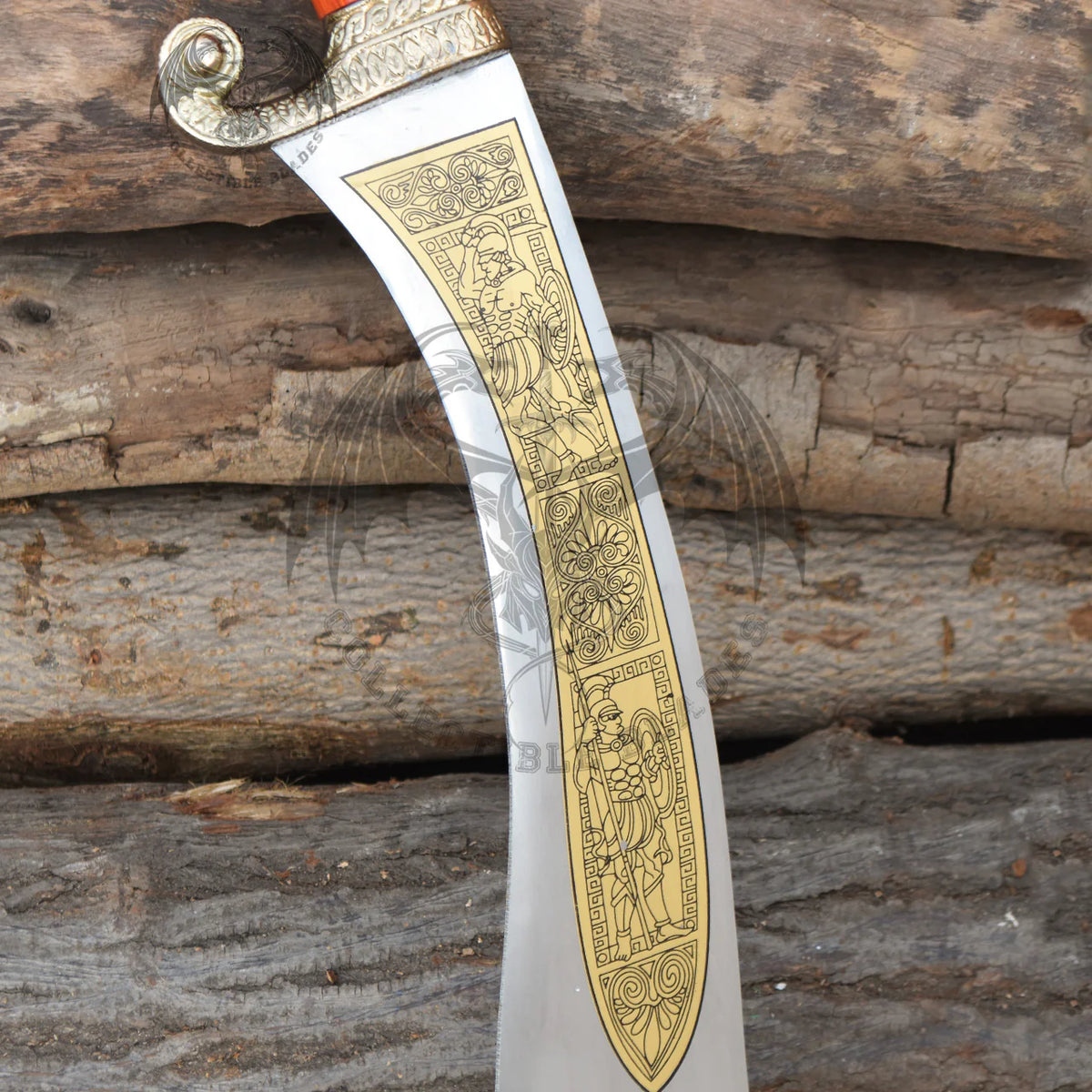 Alexander Macedonian Sword Gold Platted