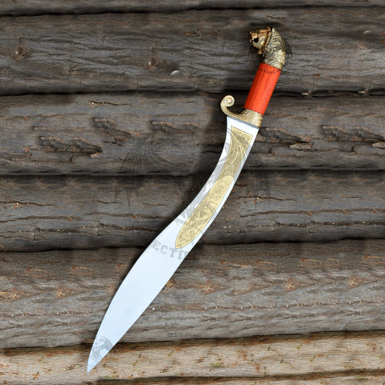 Alexander Macedonian Sword Gold Platted