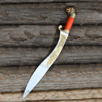Alexander Macedonian Sword Gold Platted