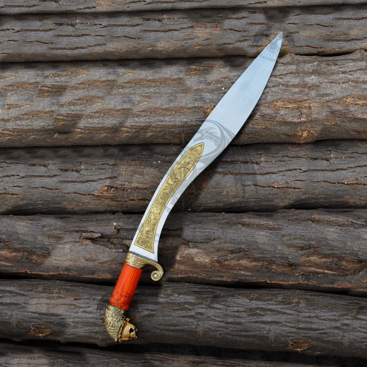 Alexander Macedonian Sword Gold Platted