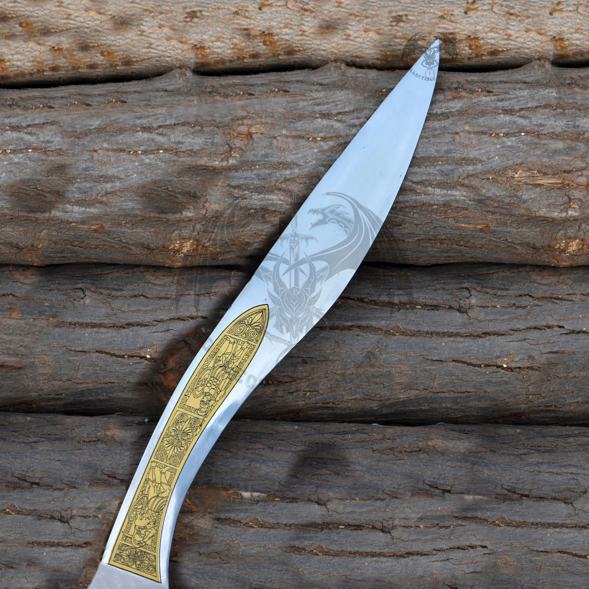 Alexander Macedonian Sword Gold Platted