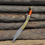 Alexander Macedonian Sword Gold Platted