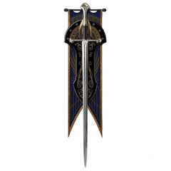 Official Licensed Andúril Sword of King Elessar – Museum Collection
