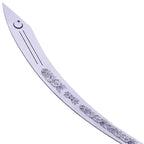 Belly Dance Dragon Scimitar Full Gold Plated Sword