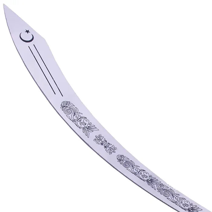 Belly Dance Dragon Scimitar Full Gold Plated Sword