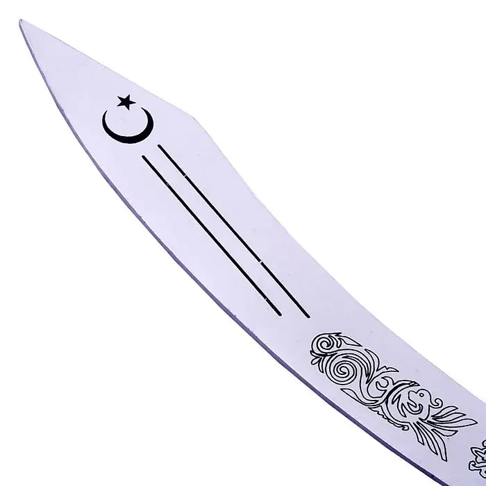 Belly Dance Dragon Scimitar Full Gold Plated Sword