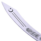 Belly Dance Dragon Scimitar Full Gold Plated Sword