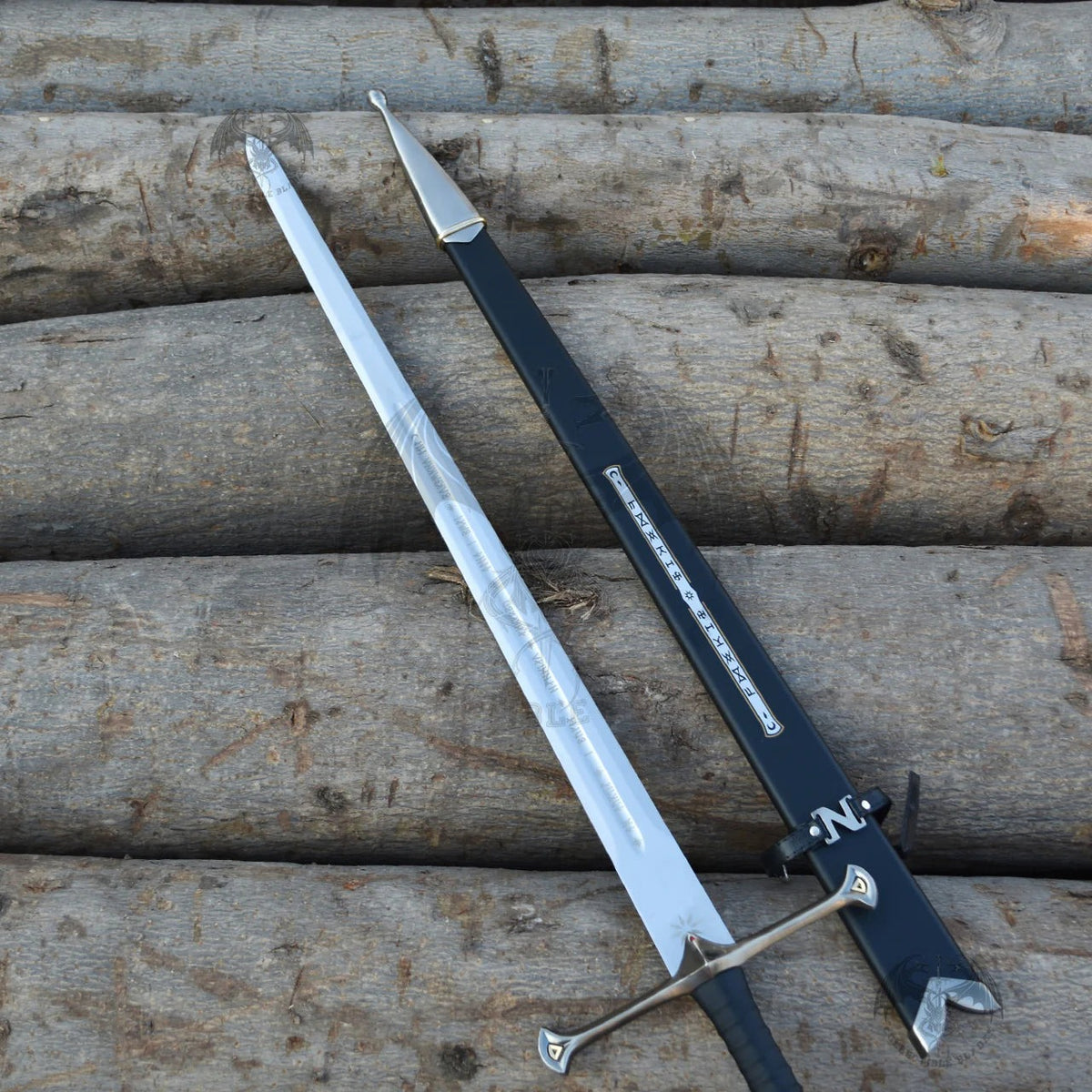 Set of Anduril Sword and Elven Knife