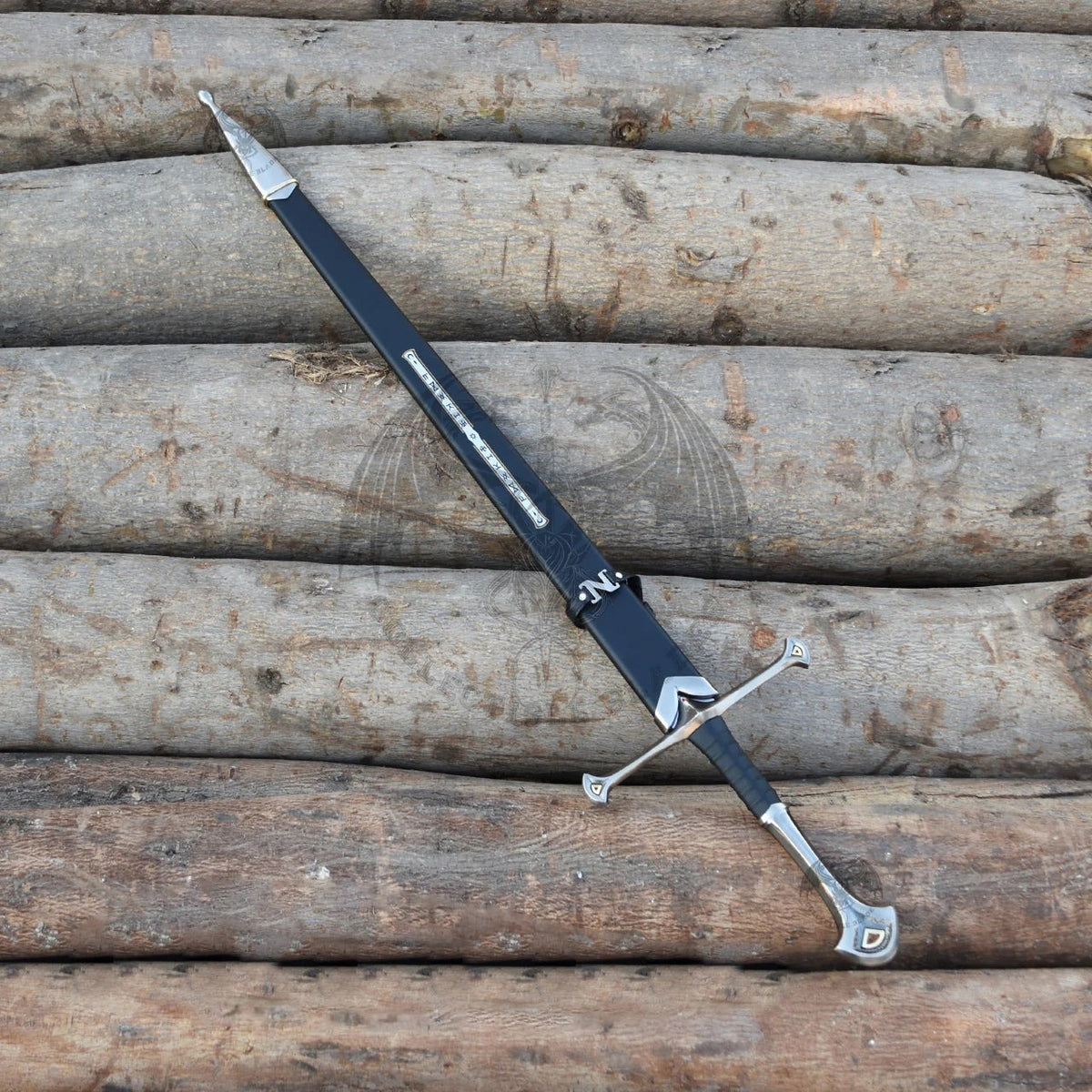 Set of Anduril Sword and Elven Knife