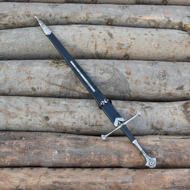 Anduril Sword of Aragorn With Free Scabbard and Wall Mount Main Image