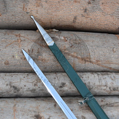 Aragorn Strider Ranger Sword with Knife lotr replica