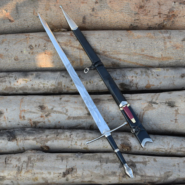 Aragorn's Strider Ranger Sword LOTR Hover Image