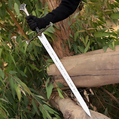 Aragorn's Sword Legendary Anduril - Handmade Sword, Costume Sword, Home Decor Sword, Anniversary & Birthday Gift