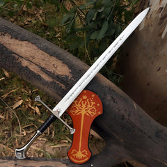 Aragorn's Sword Legendary Anduril - Handmade Sword, Costume Sword, Home Decor Sword, Anniversary & Birthday Gift