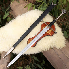 Aragorn's Sword Legendary Anduril - Handmade Sword, Costume Sword, Home Decor Sword, Anniversary & Birthday Gift