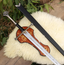 Aragorn's Sword Legendary Anduril - Handmade Sword, Costume Sword, Home Decor Sword, Anniversary & Birthday Gift