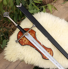 Aragorn's Sword Legendary Anduril - Handmade Sword, Costume Sword, Home Decor Sword, Anniversary & Birthday Gift