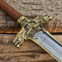 Conan The Barbarian Atlantean Bronze Sword 