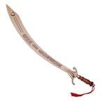 Belly Dance Dragon Scimitar Full Gold Plated Sword