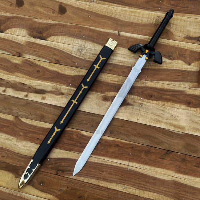 Link Dark Master Sword Replica with Scabbard Hover Image