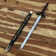 Link Dark Master Sword Replica with Scabbard