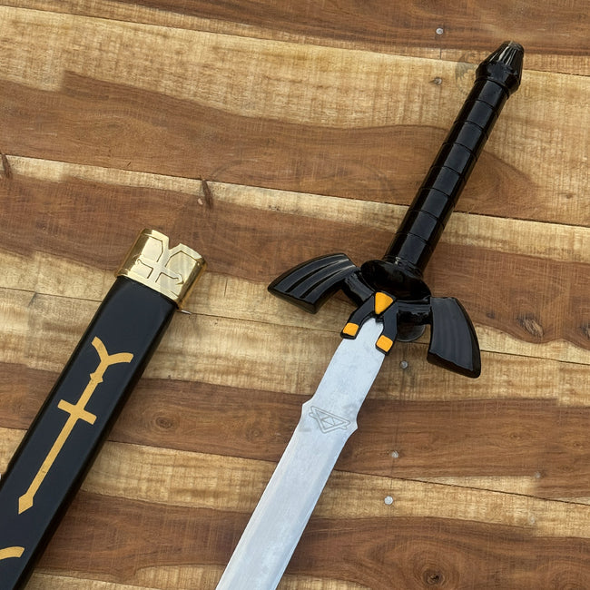 Link Dark Master Sword Replica with Scabbard Main Image