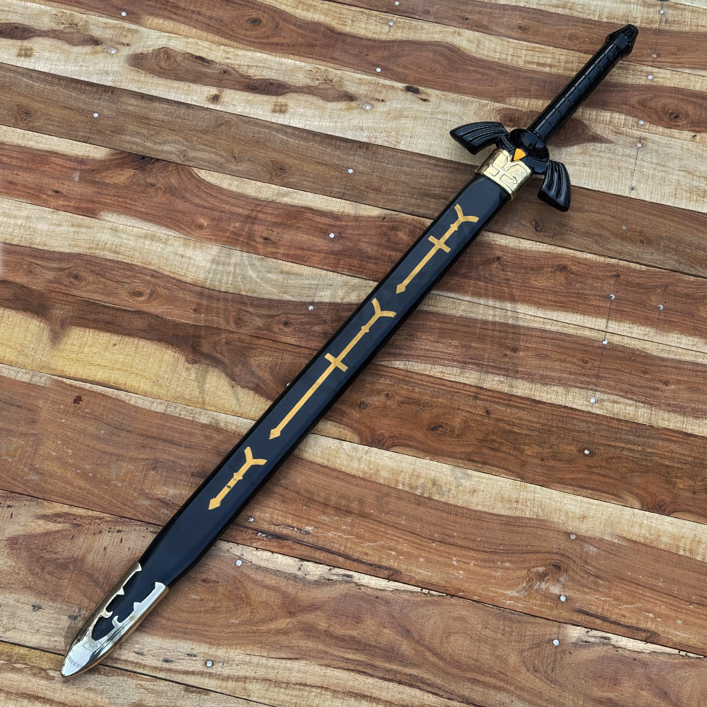 Link Dark Master Sword Replica with Scabbard