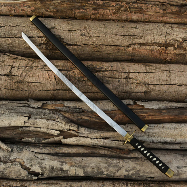 Ichimaru Gin Shinso Zanpakuto Sword Hover Image