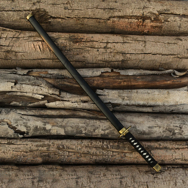 Ichimaru Gin Shinso Zanpakuto Sword Main Image