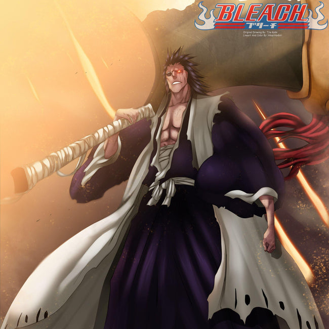 Zaraki Shikai Nozarashi – Kenpachi Sword Main Image