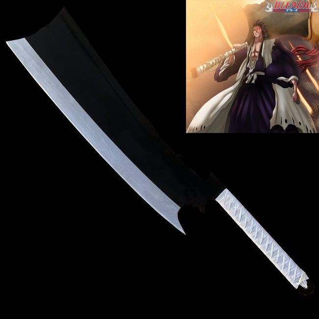 Zaraki Shikai Nozarashi – Kenpachi Sword Hover Image