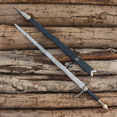 Glamdring Sword Of Gandalf With Free Scabbard