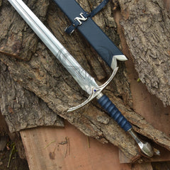 Glamdring Sword Of Gandalf With Free Scabbard