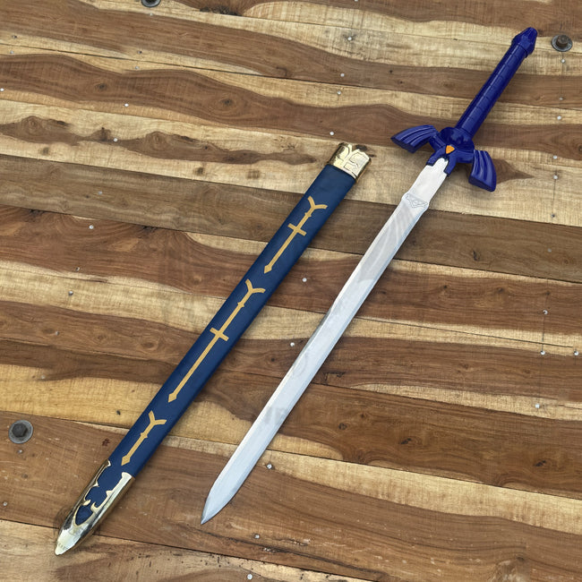 Link Master Sword Replica – The Legend of Zelda Collectible Hover Image