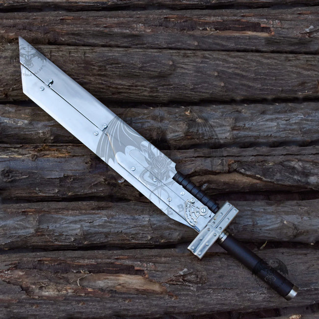 Cloud Strife's Fusion Buster Sword Hover Image