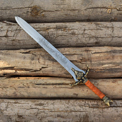 Conan The Barbarian Father's Sword