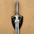 Dark Souls - Greatsword of Artorias Full Metal With Free Mount
