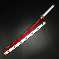 Demon Slayer Rengoku LED Sword Replica UK – Light Up Sword