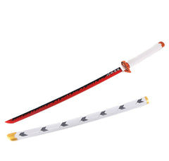 Demon Slayer Rengoku LED Sword Replica UK – Light Up Sword
