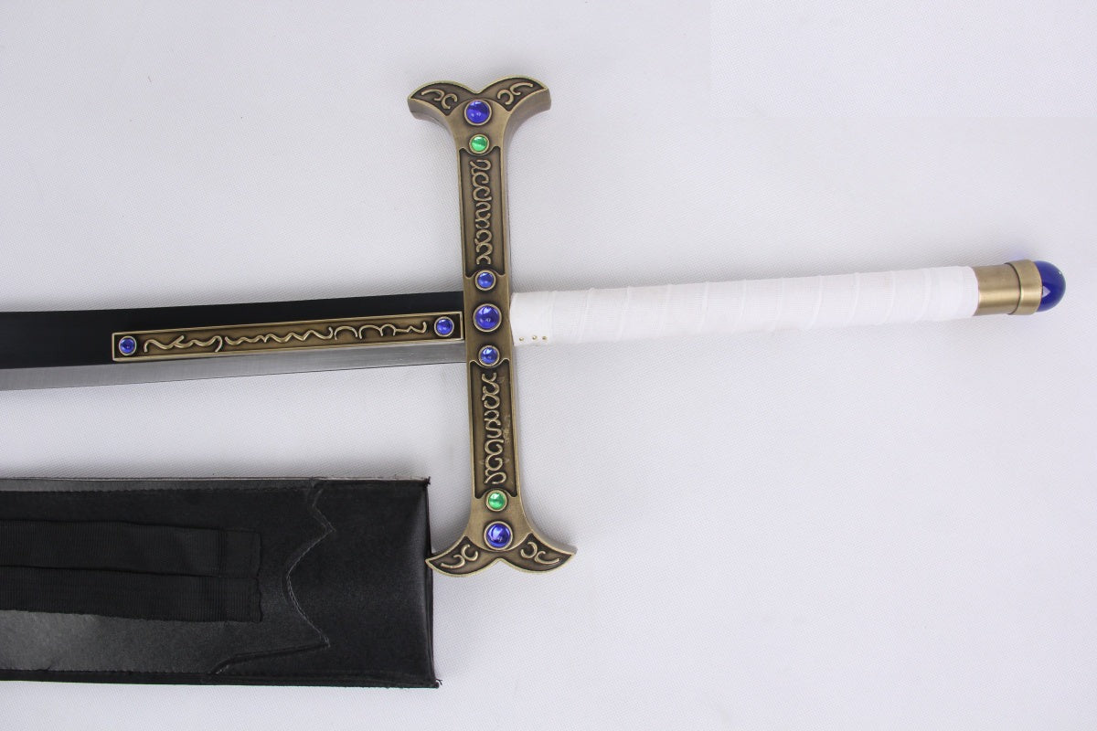 Dracule Mihawk’s Blade Yoru Sword – One Piece Replica