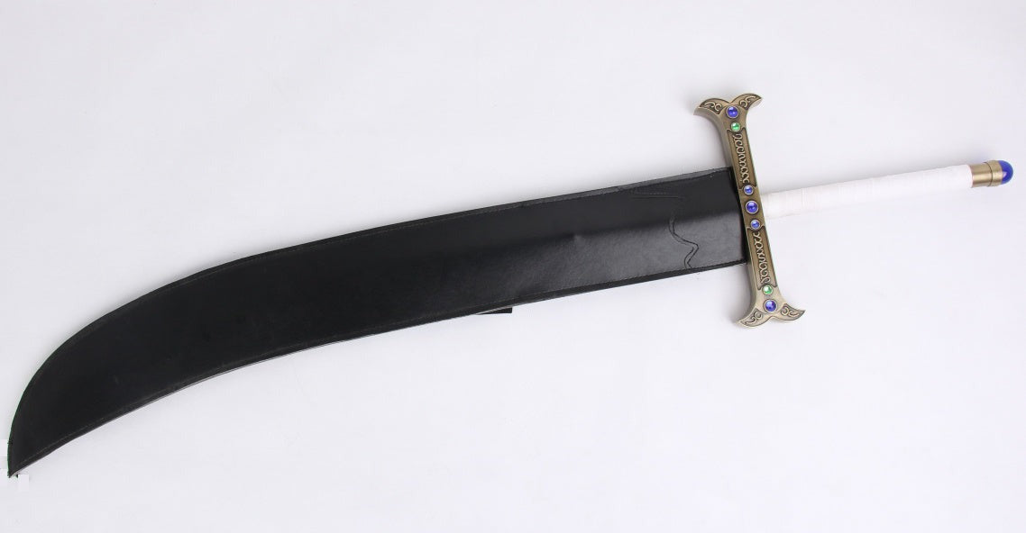 Dracule Mihawk’s Blade Yoru Sword – One Piece Replica