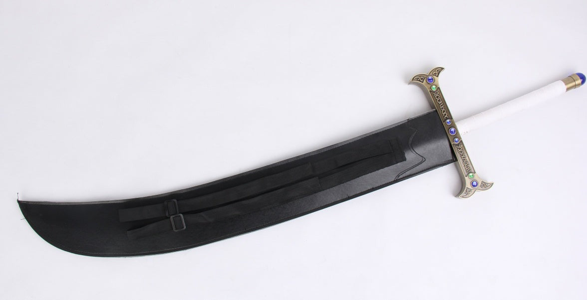 Dracule Mihawk’s Blade Yoru Sword – One Piece Replica