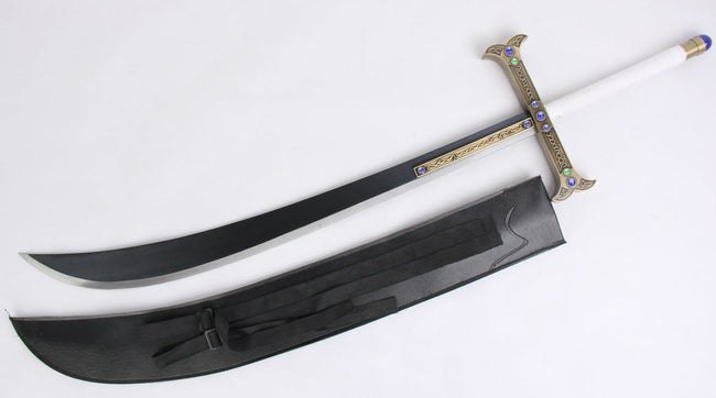 Dracule Mihawk’s Blade Yoru Sword – One Piece Replica Main Image