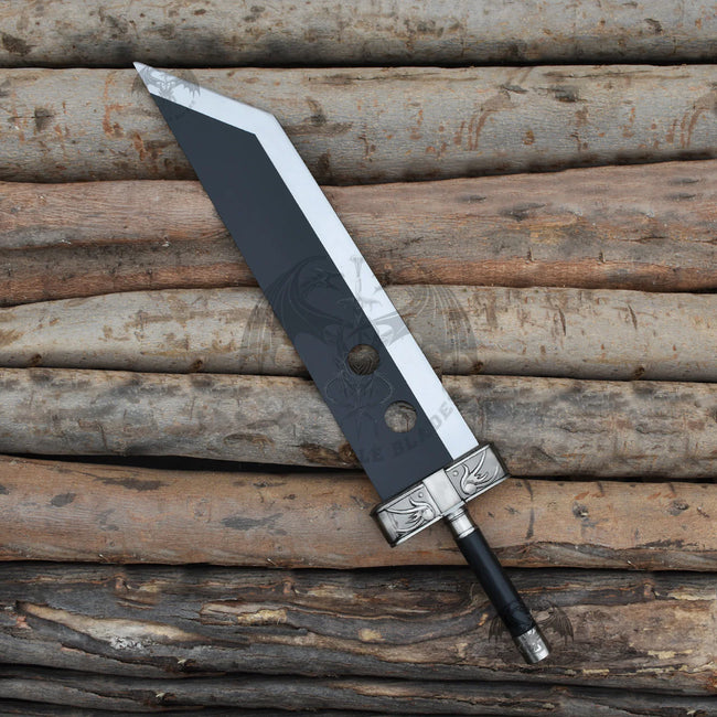 Cloud's Buster Sword from Final Fantasy VII Hover Image