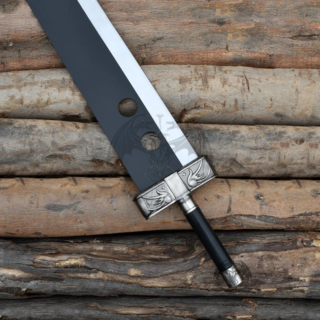 Cloud Strife Buster Sword – Black Edition Main Image