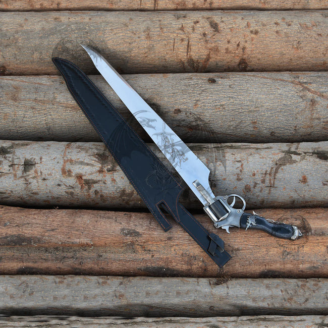 Squall Leonhart Functional Gunblade Hover Image