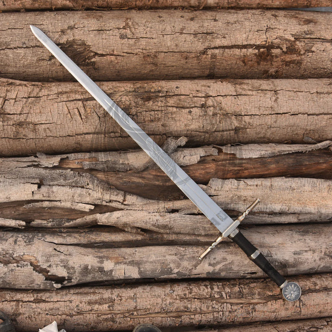 Geralt's Steel Sword Hover Image