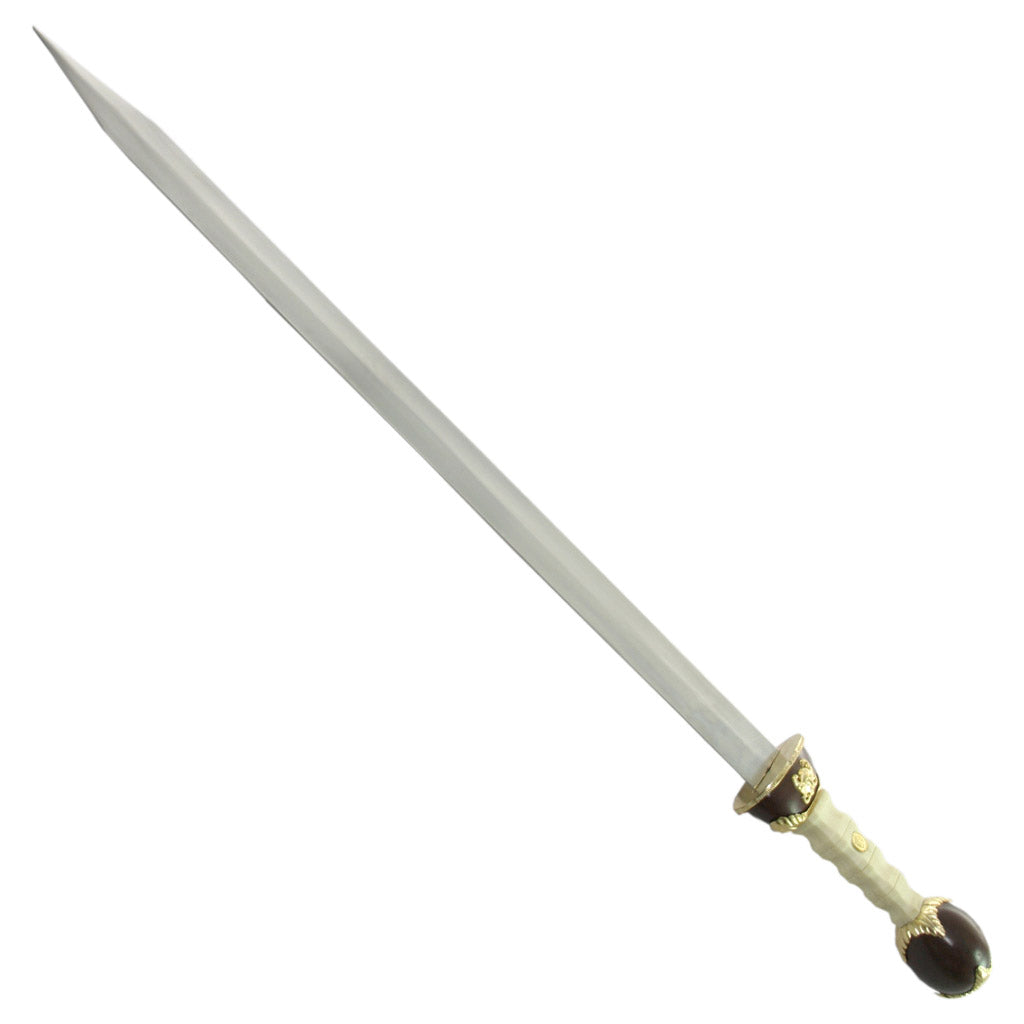 Gladiator Maximus Sword – Gold Finish Edition